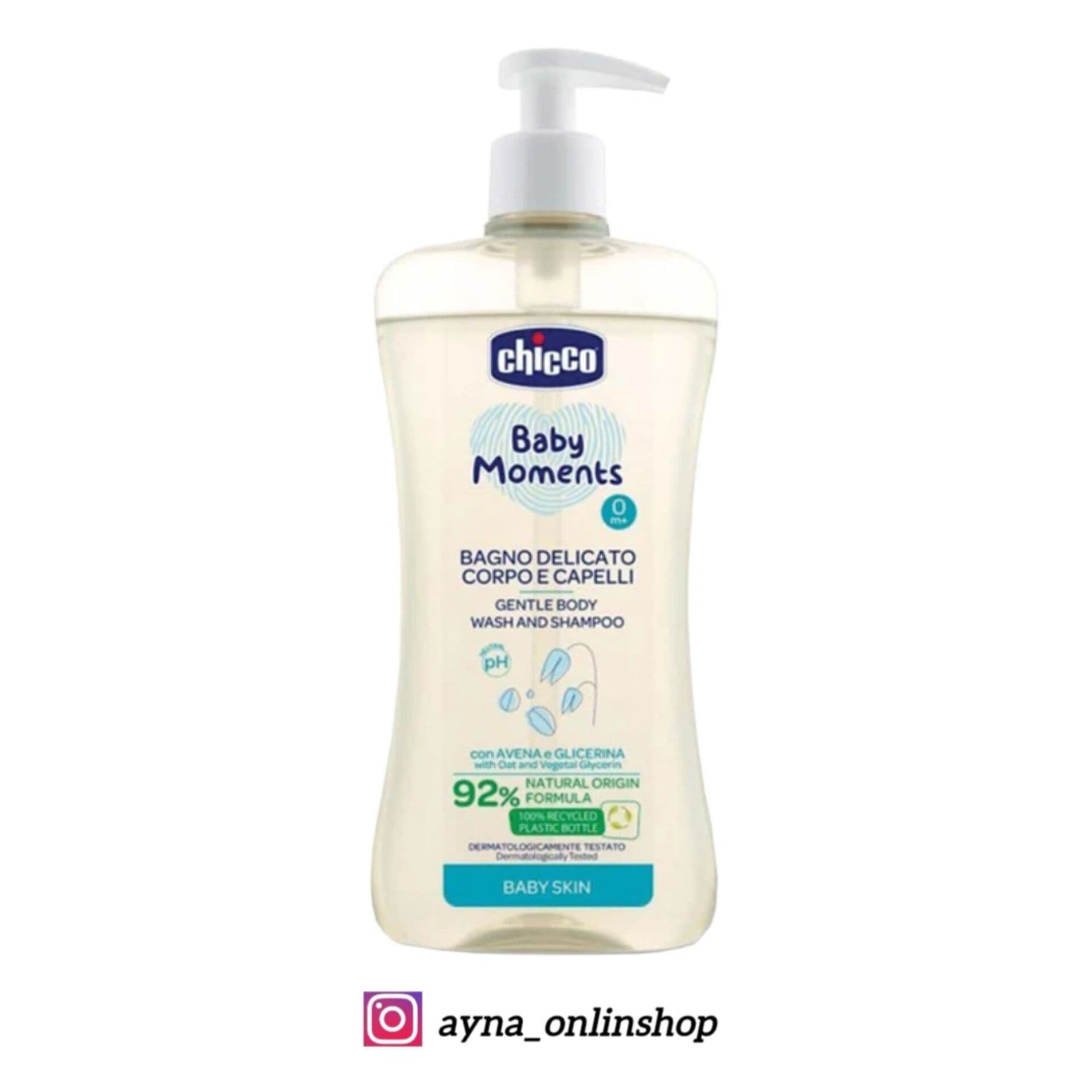 شامپو سر و بدن کودک چیکو مدل bagno