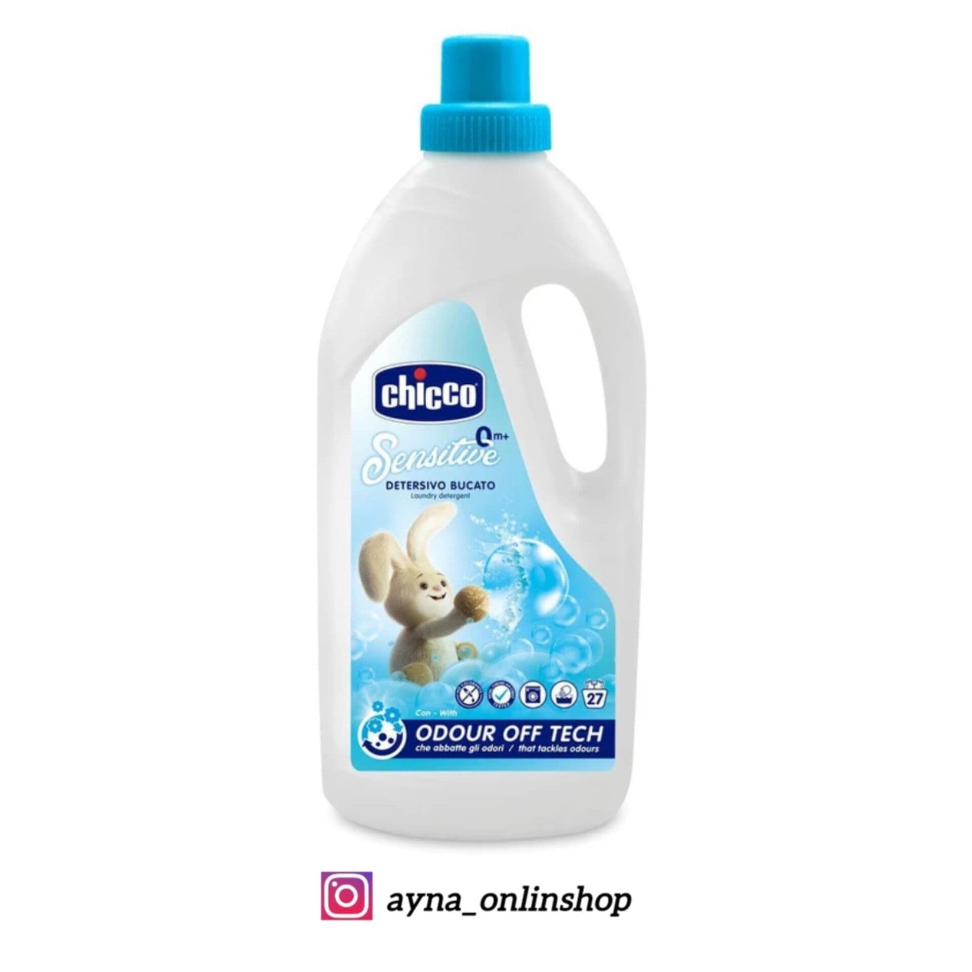 مایع لباس شویی کودک چیکو