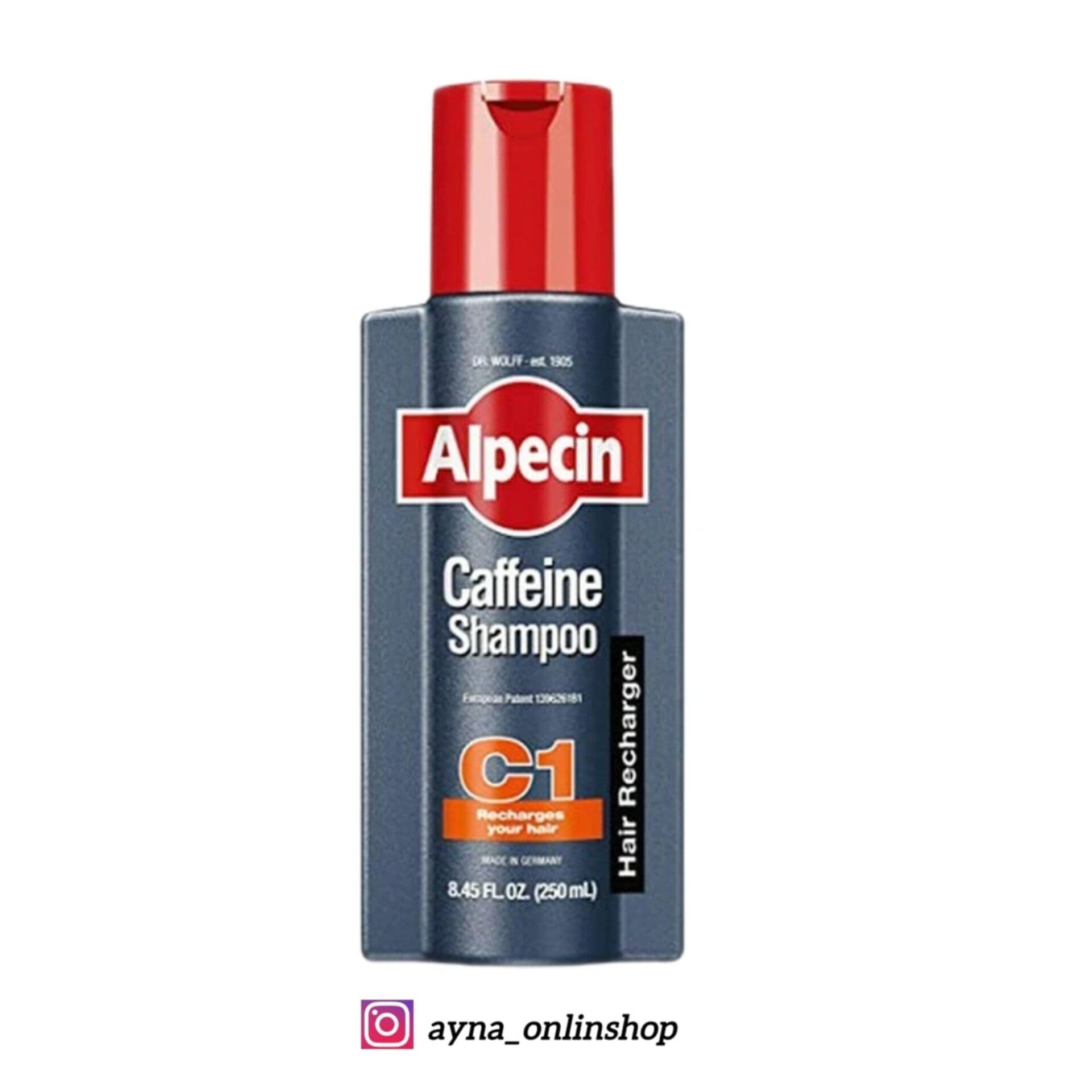 شامپو مو آلپسین مدل Caffeine C1