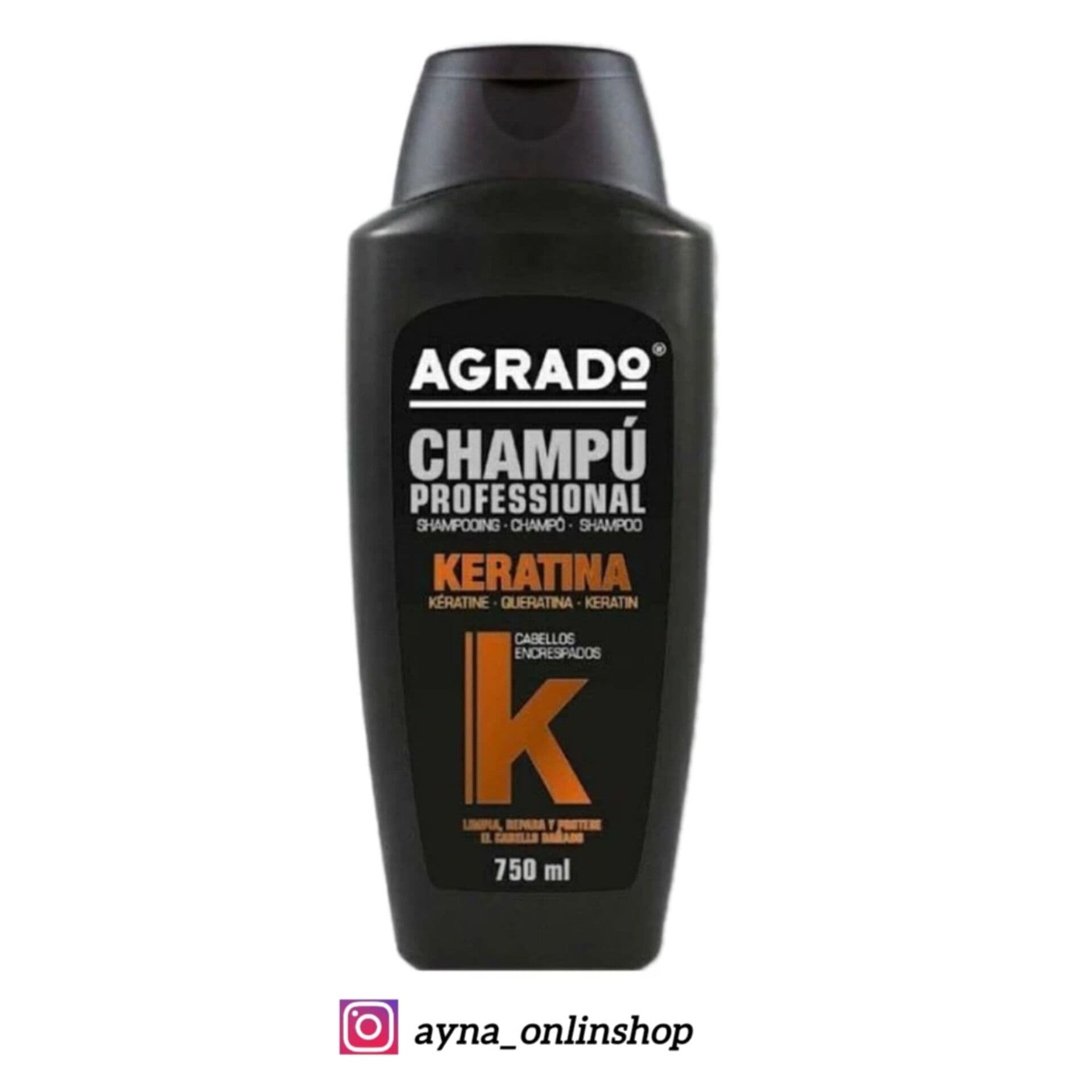 شامپو کراتینه آگرادو Agrado