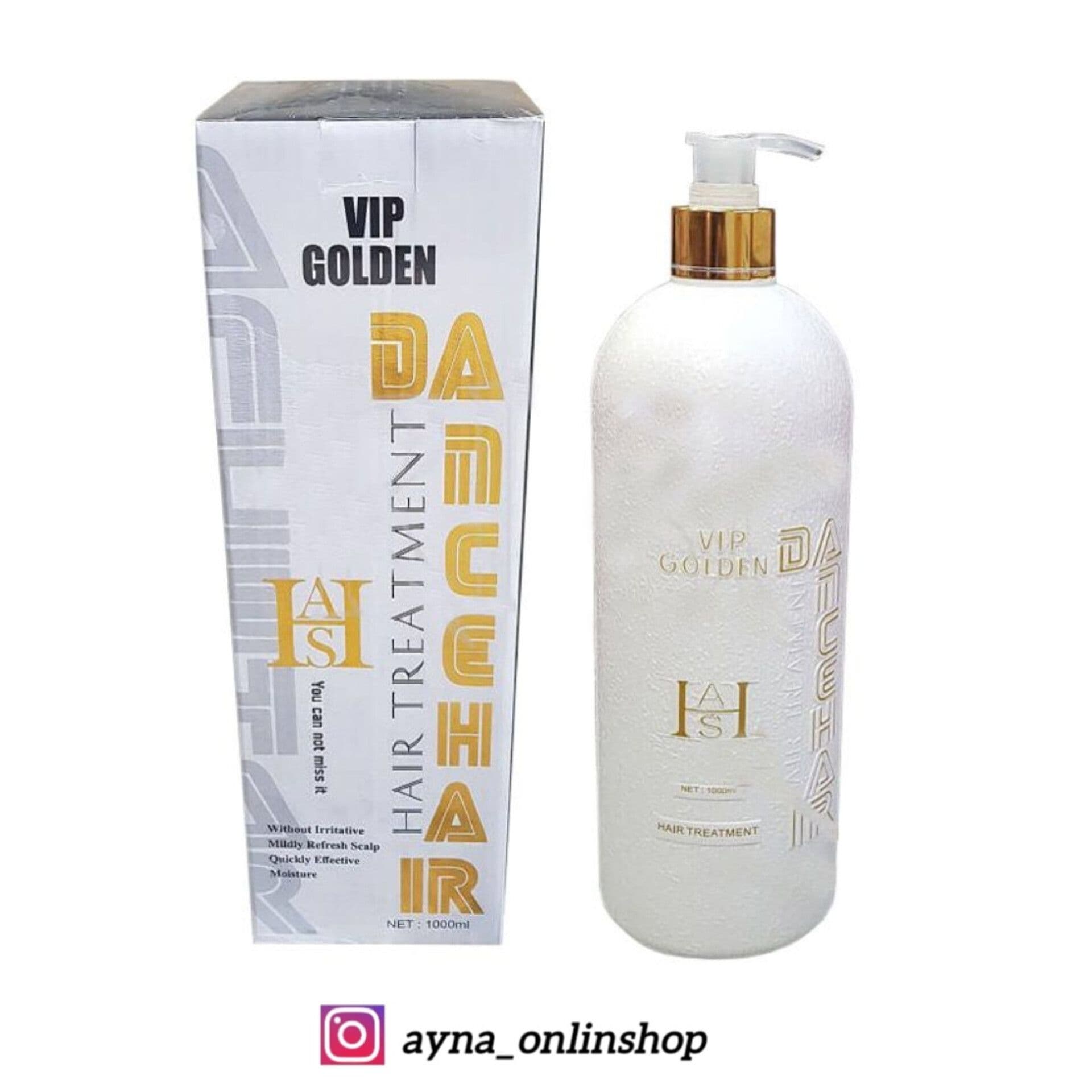 ماسک مو دنس هیر مدل VIP Golden