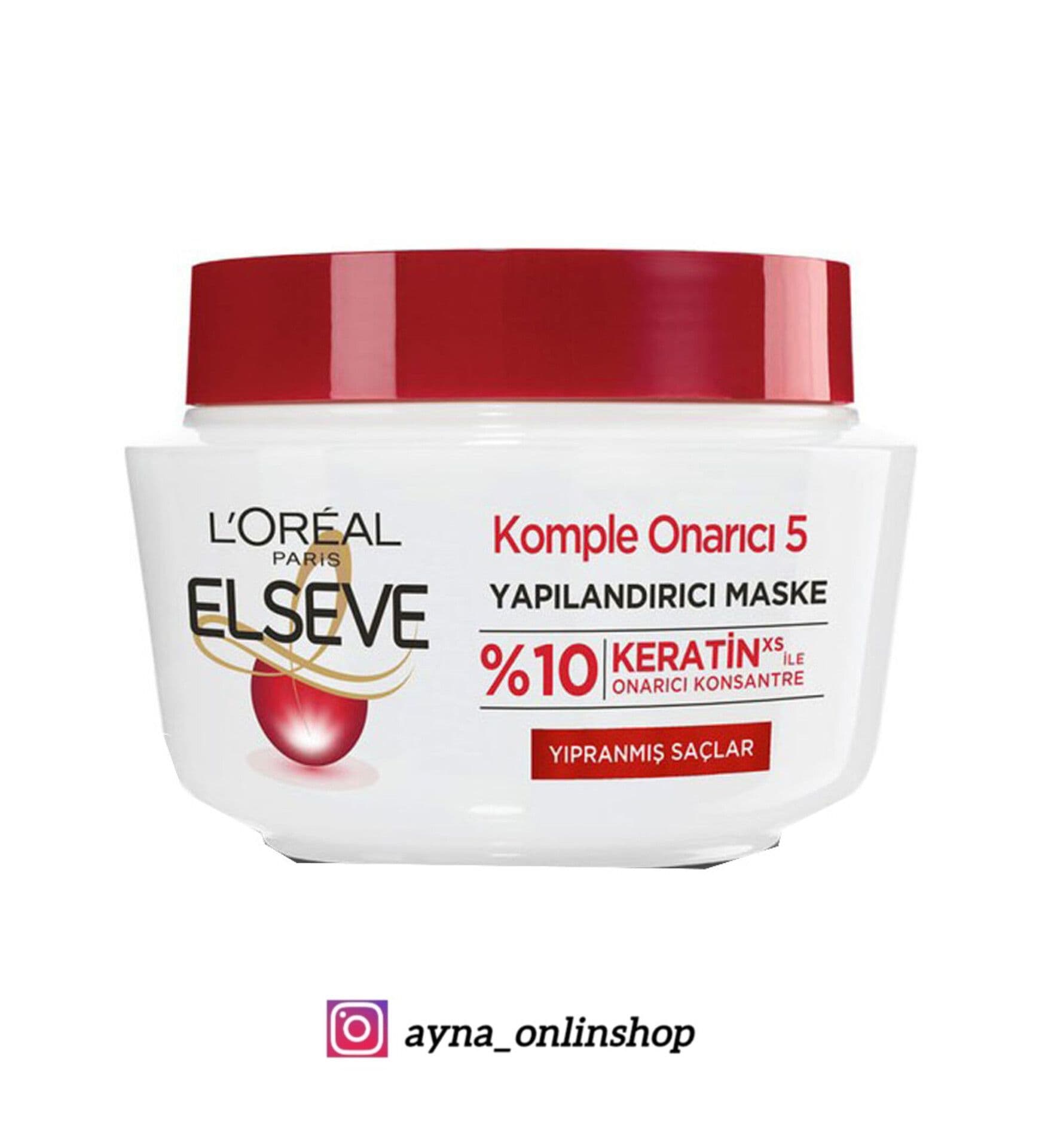 ماسک مو لورال السیو مدل KOMPLE ONARICI