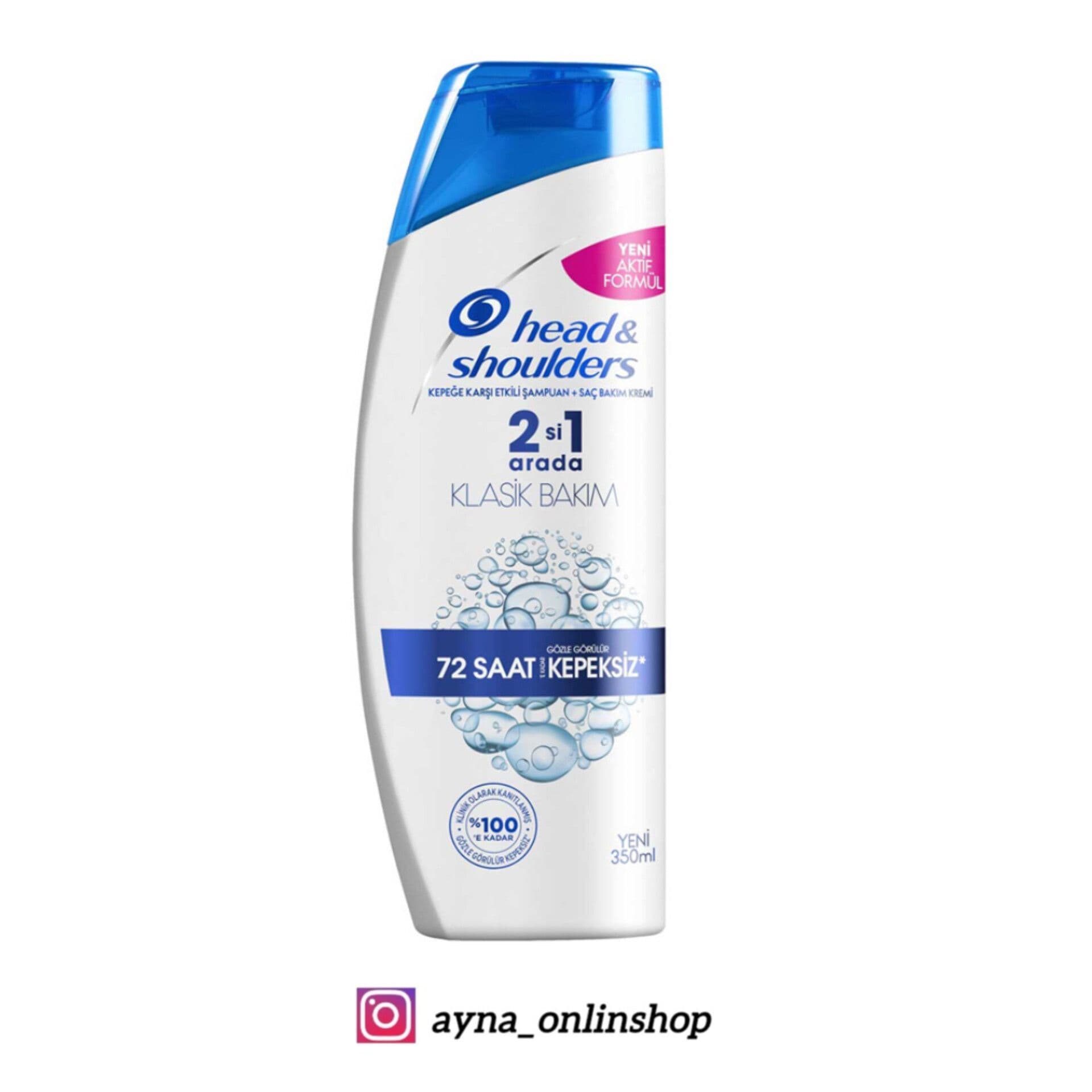 شامپو هد اند شولدرز مدل Classic clean