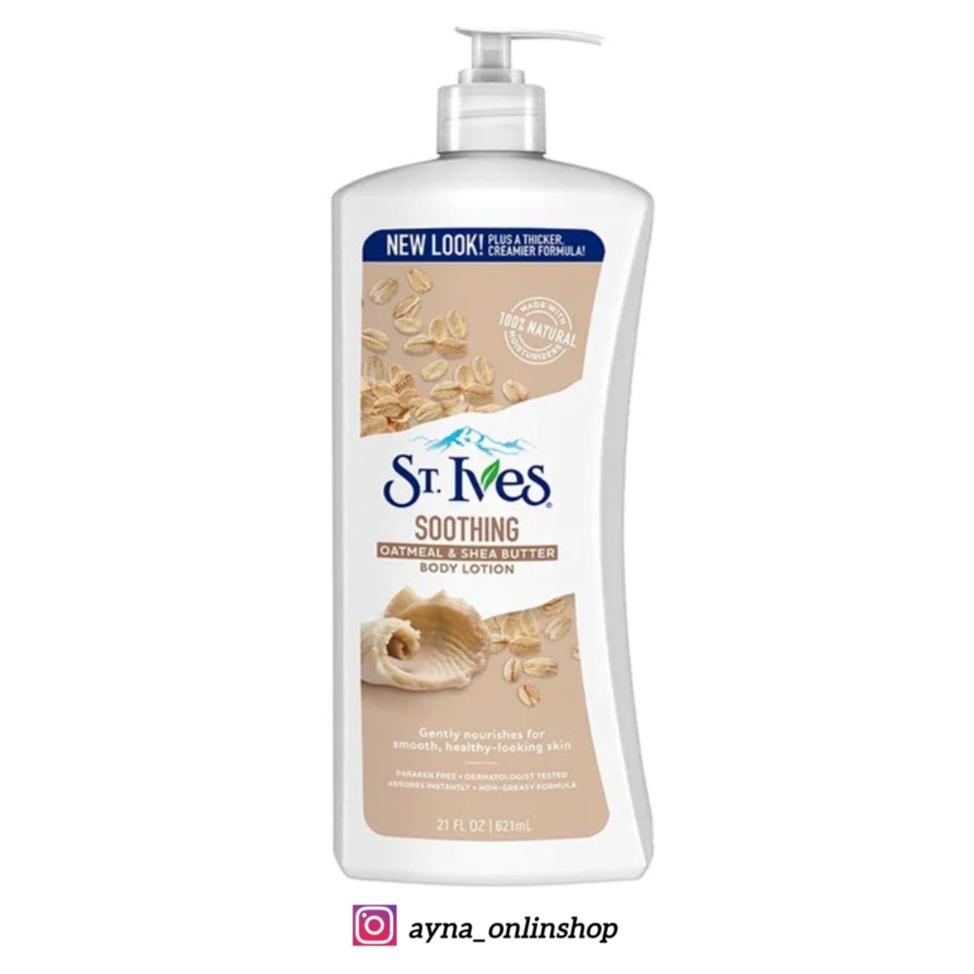 لوسیون بدن سنت ایوز مدل Soothing