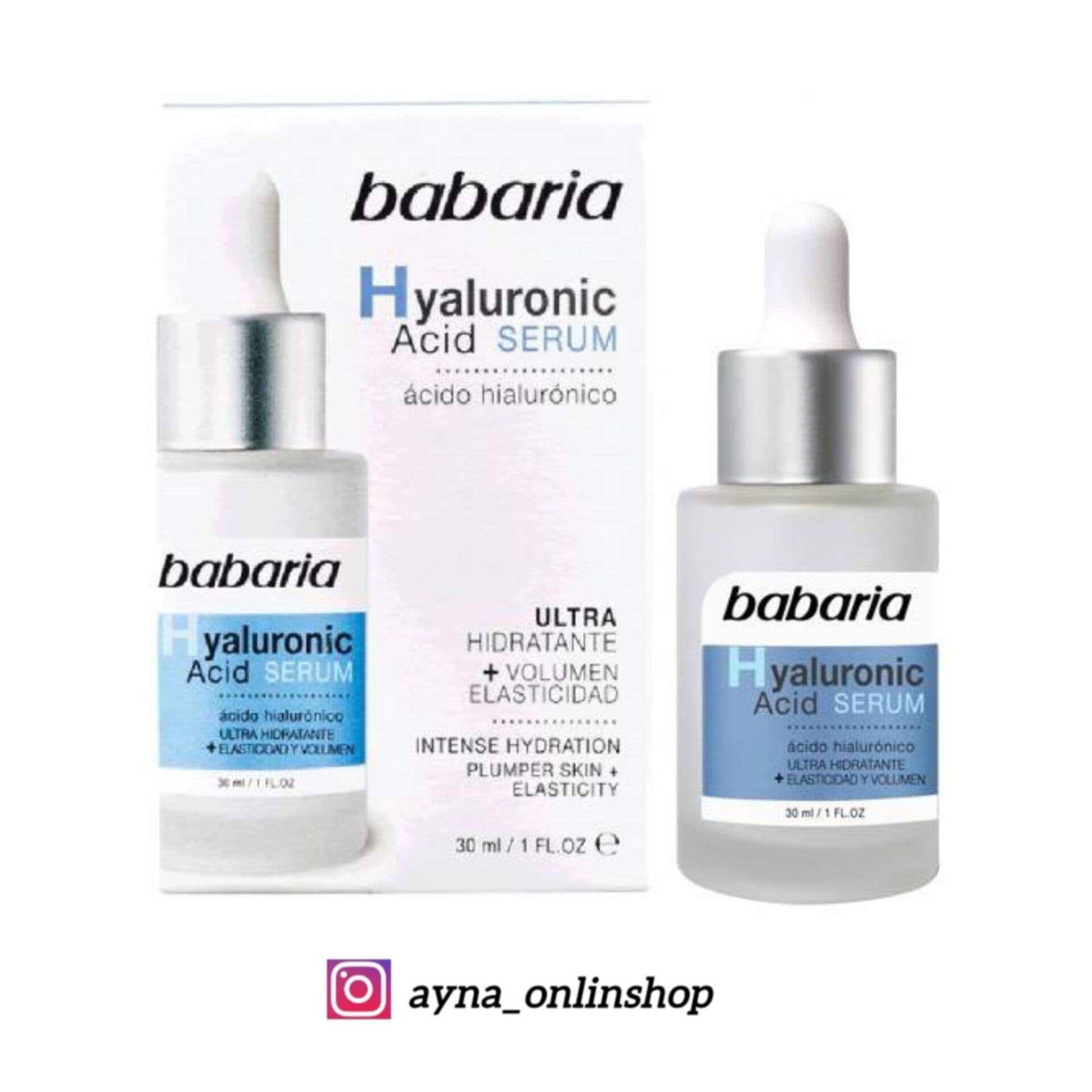 سرم پوست باباریا مدل Hyaluronic Acid