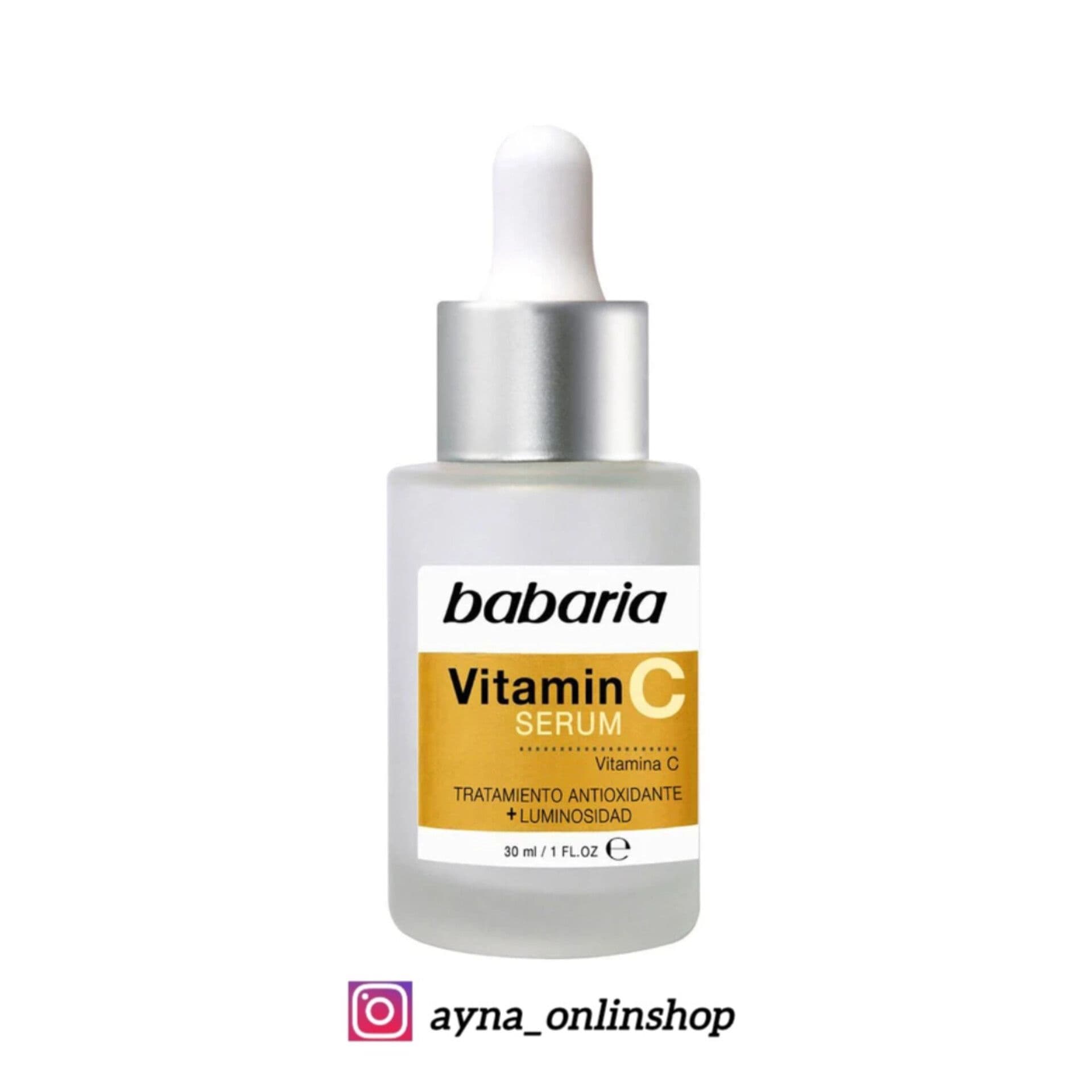 سرم پوست باباریا مدل vitamin c