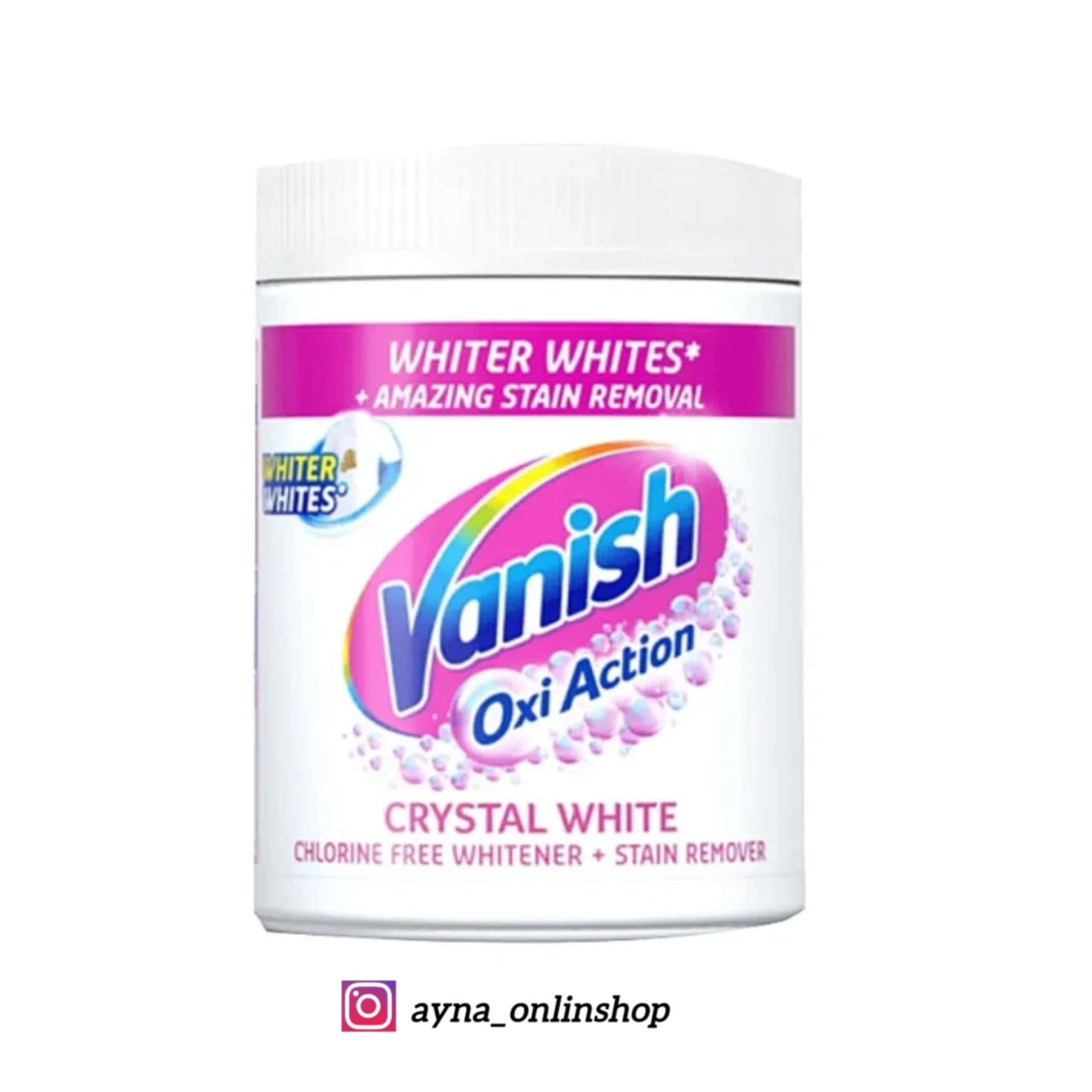 پودر لکه بر ونیش مدل Oxi Action whites