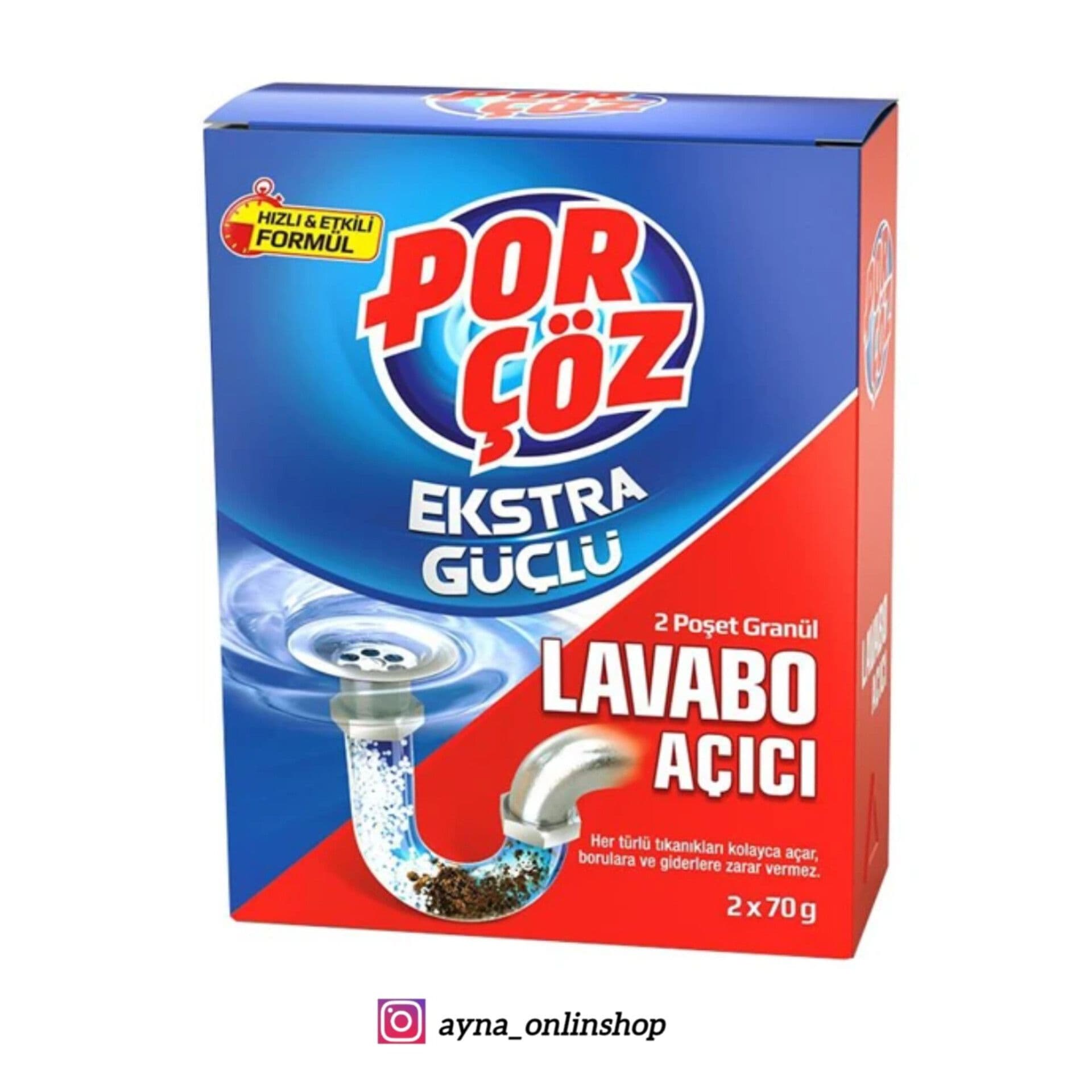 پودر لوله بازکن پور چوز مدل Lavabo