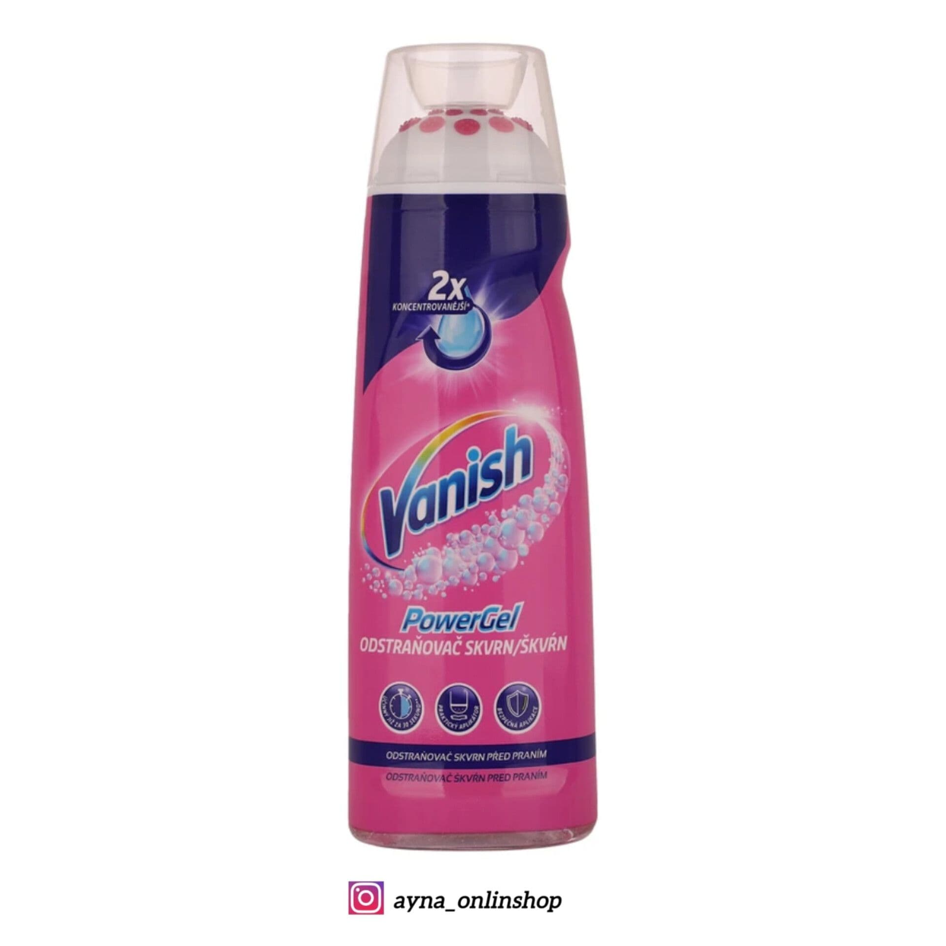ژل لکه بر لباس ونیش مدل Oxi Action