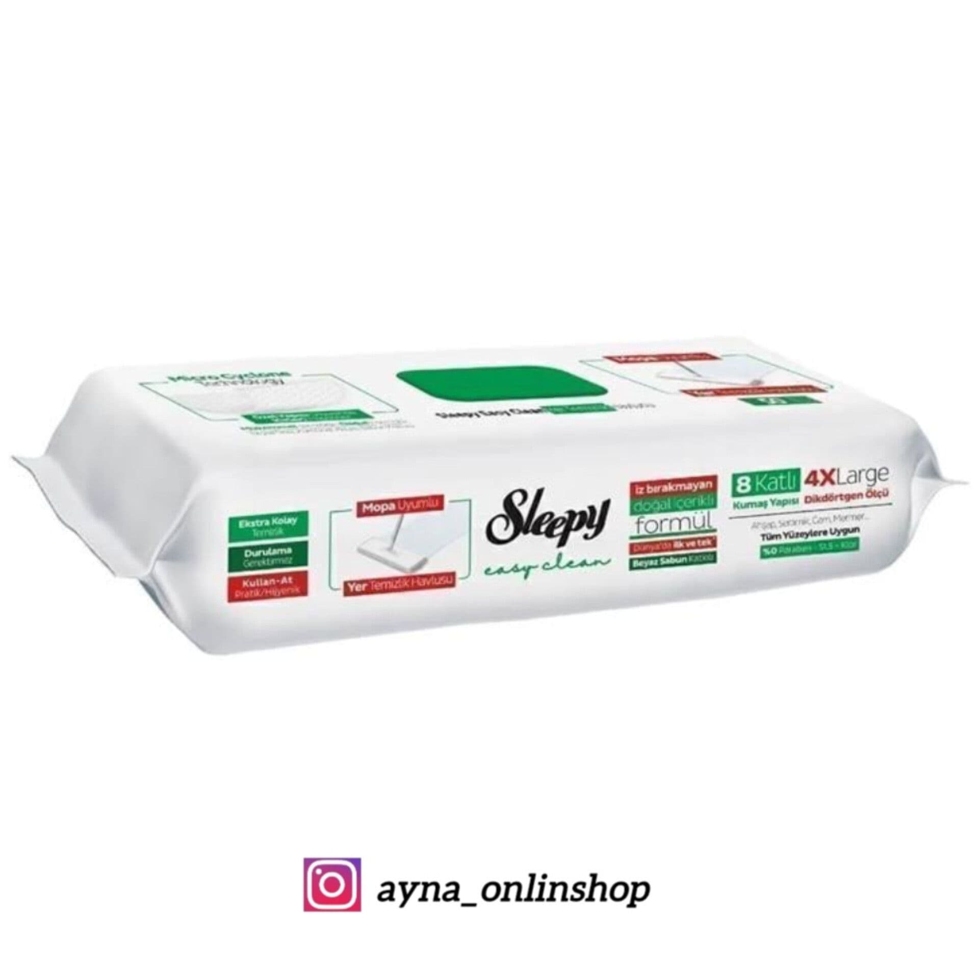 دستمال مرطوب مخصوص تی اسلیپی Sleepy