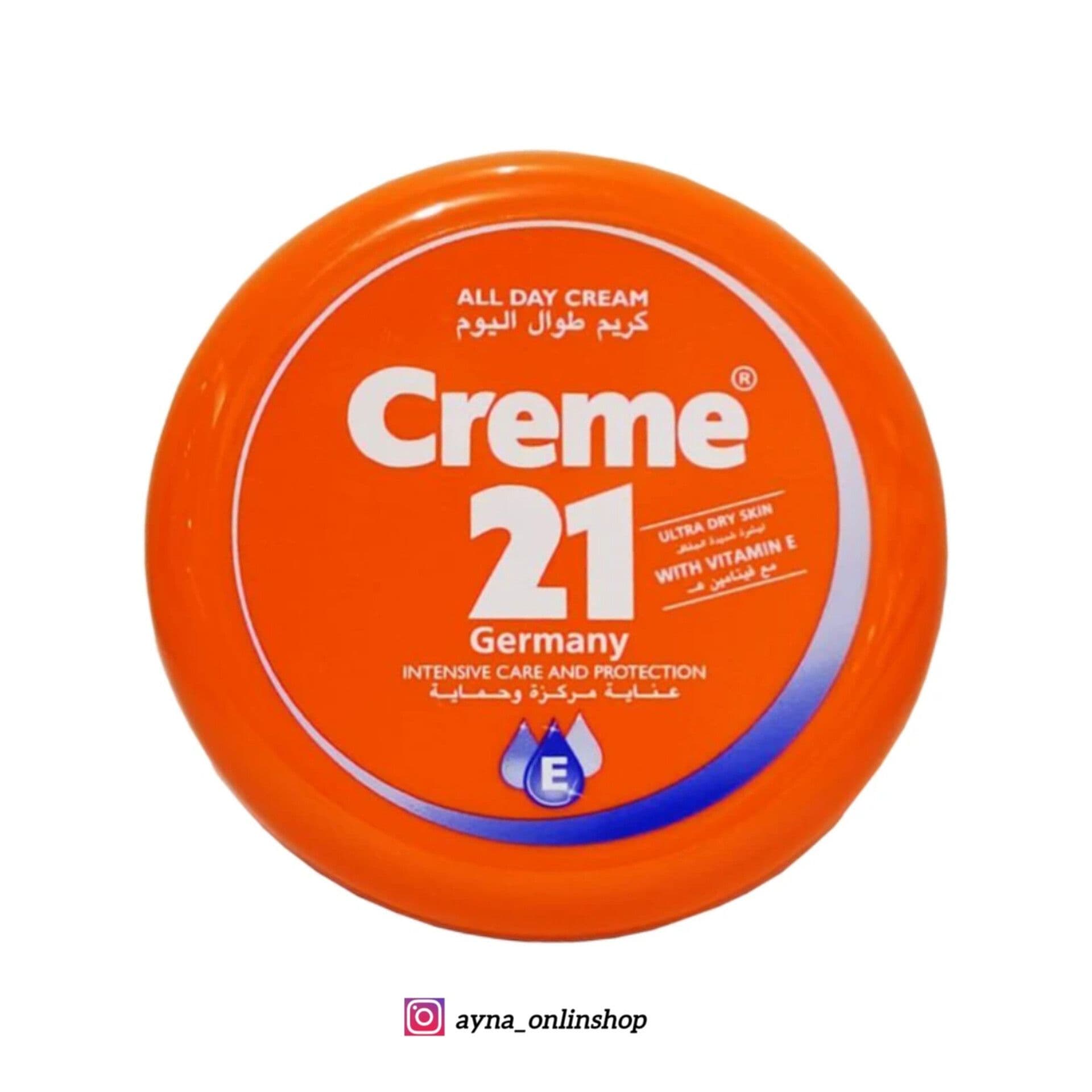 کرم مرطوب کننده کرم 21 مدل Classic حجم 250 میل