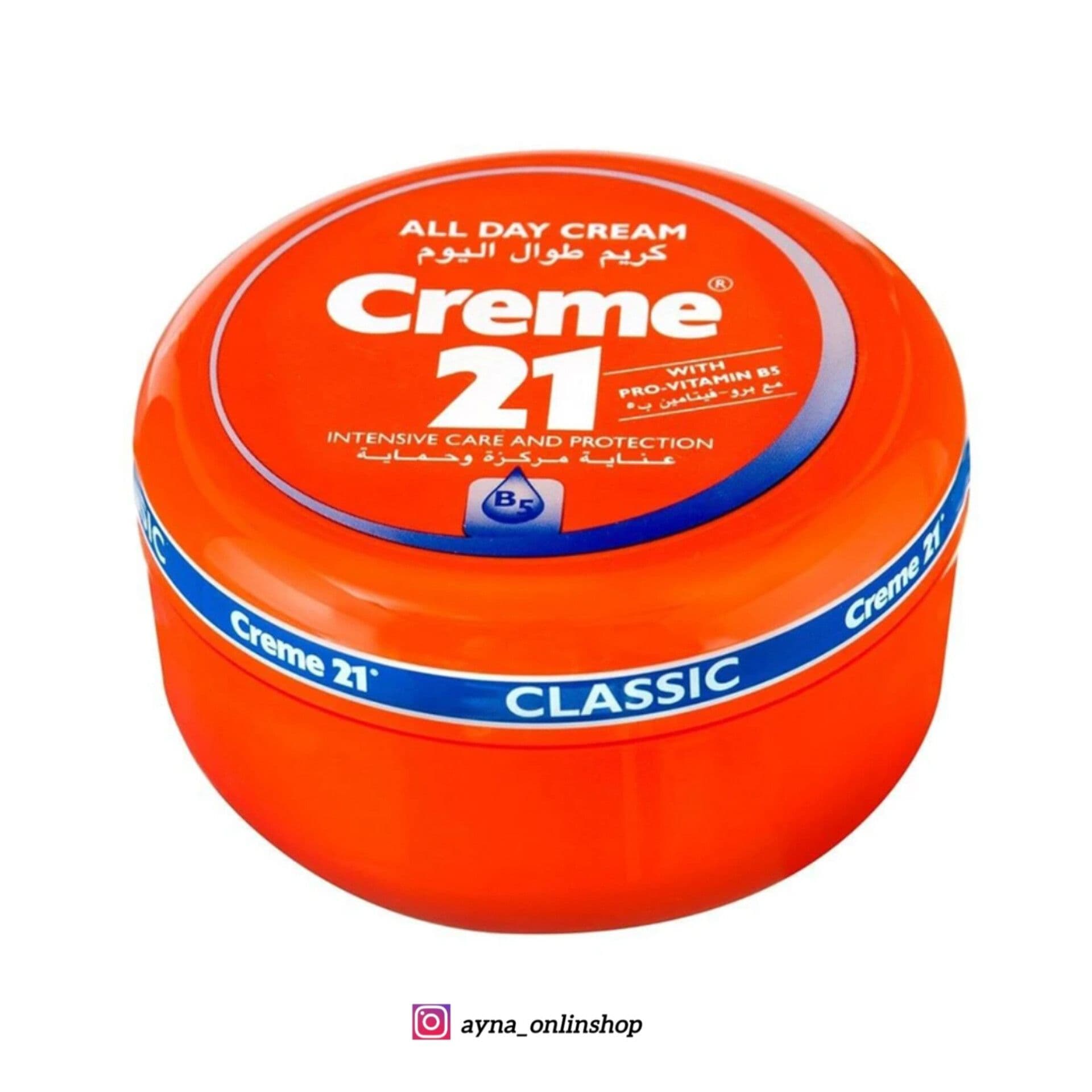 کرم مرطوب کننده کرم 21 مدل Classic حجم 150 میل