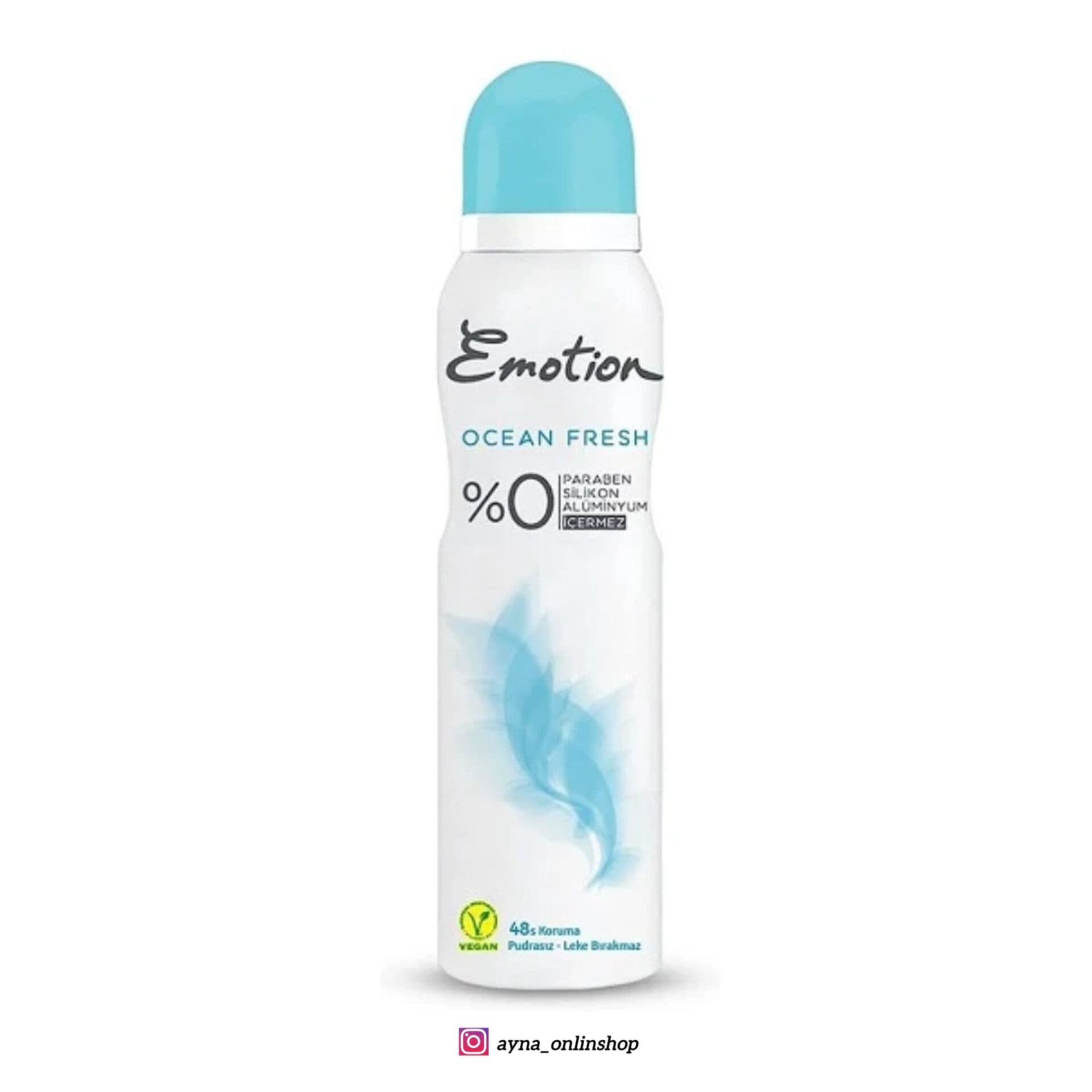 اسپری ضد تعریق زنانه ایموشن مدل Ocean Fresh