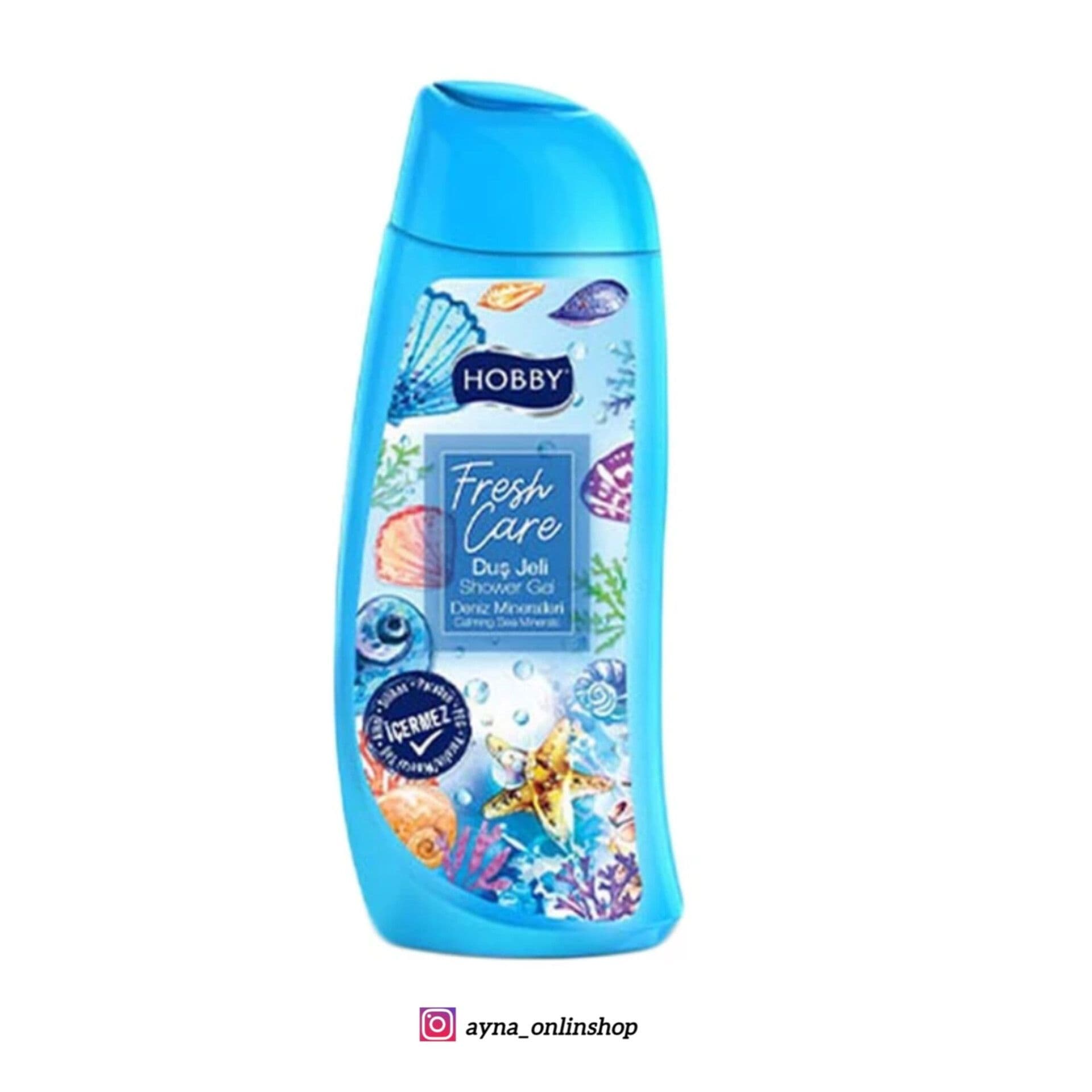 شامپو بدن هوبی Hobby مدل FreshCare