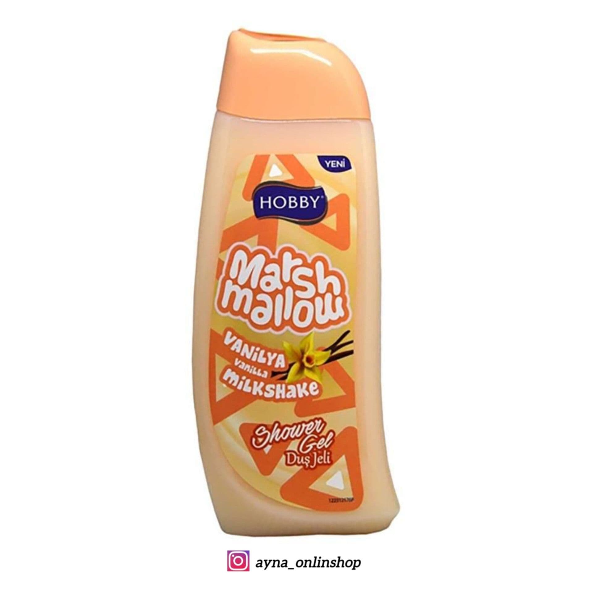 شامپو بدن هوبی Hobby مدل Marshmallow