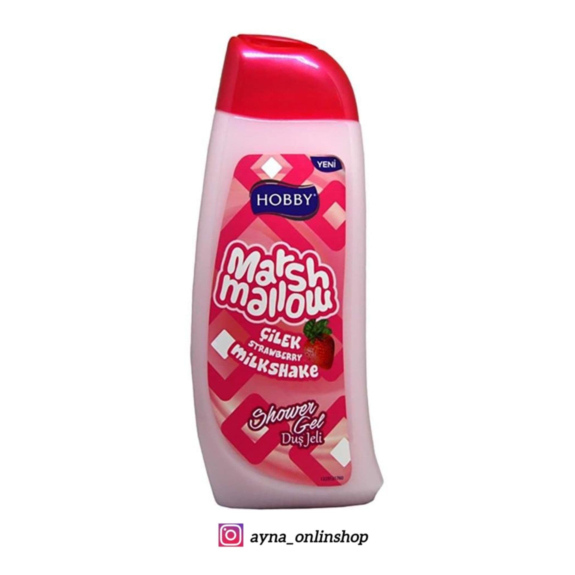 شامپو بدن هوبی Hobby مدل Marsmallow