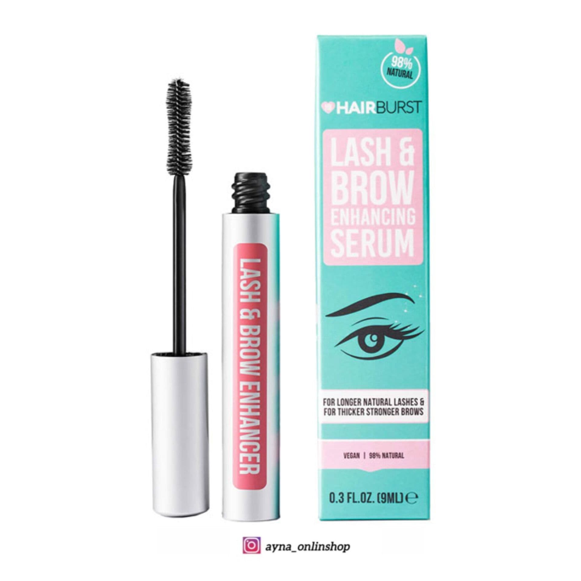 سرم تقویت‌کننده ابرو هیربرست مدل Enhancing
