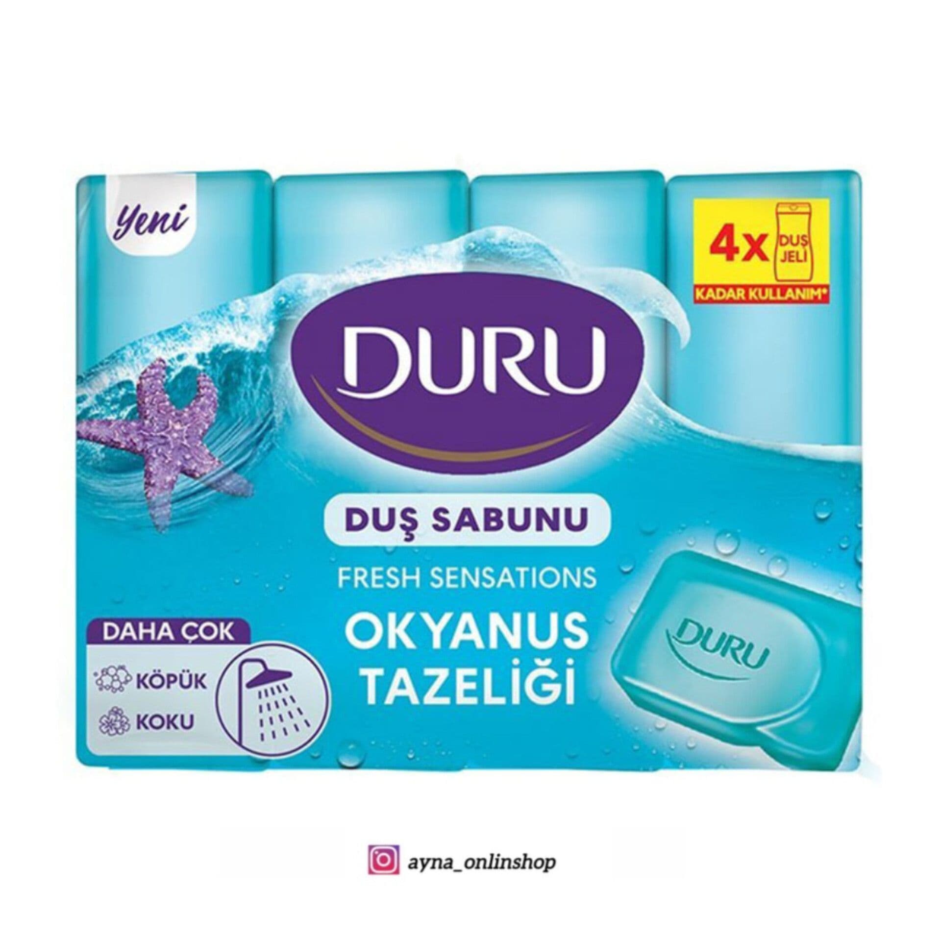 صابون شستشو دورو مدل OKYANUS TAZELIGI
