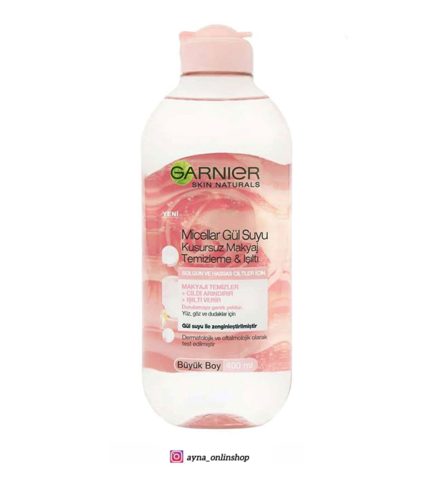 میسلار گل رز گارنیر Garnier