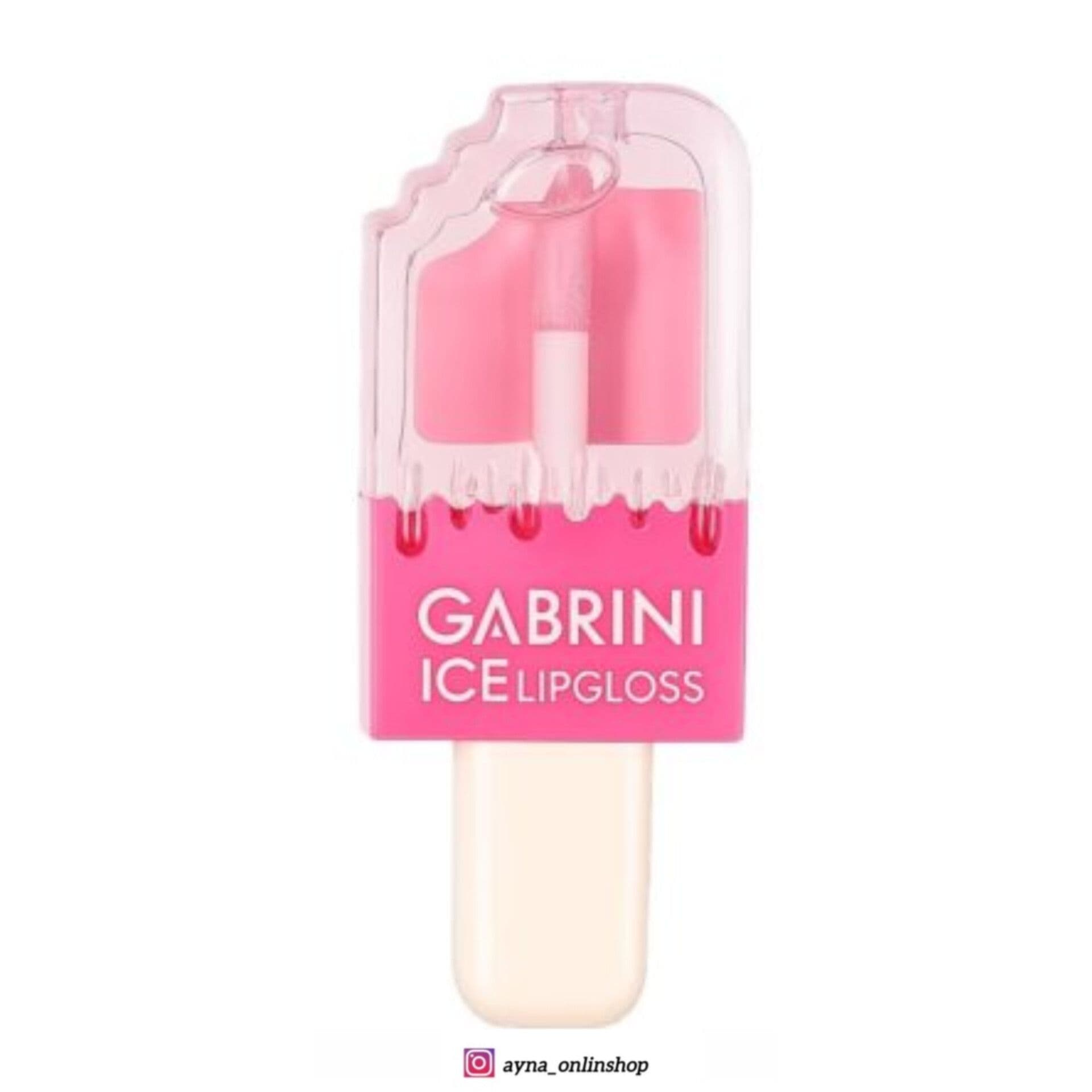 لیپ گلاس یخی گابرینی Gabrini شماره 03 Blackberry