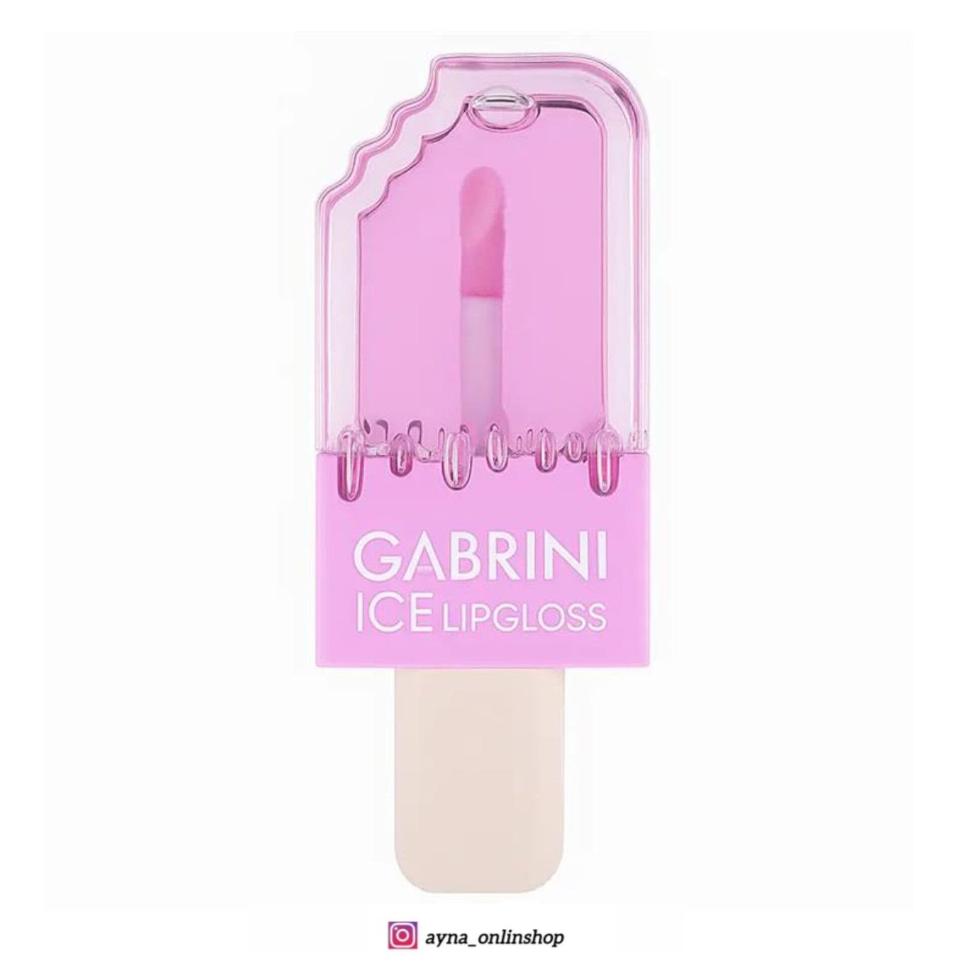 لیپ گلاس یخی گابرینی Gabrini شماره 03 Blackberry