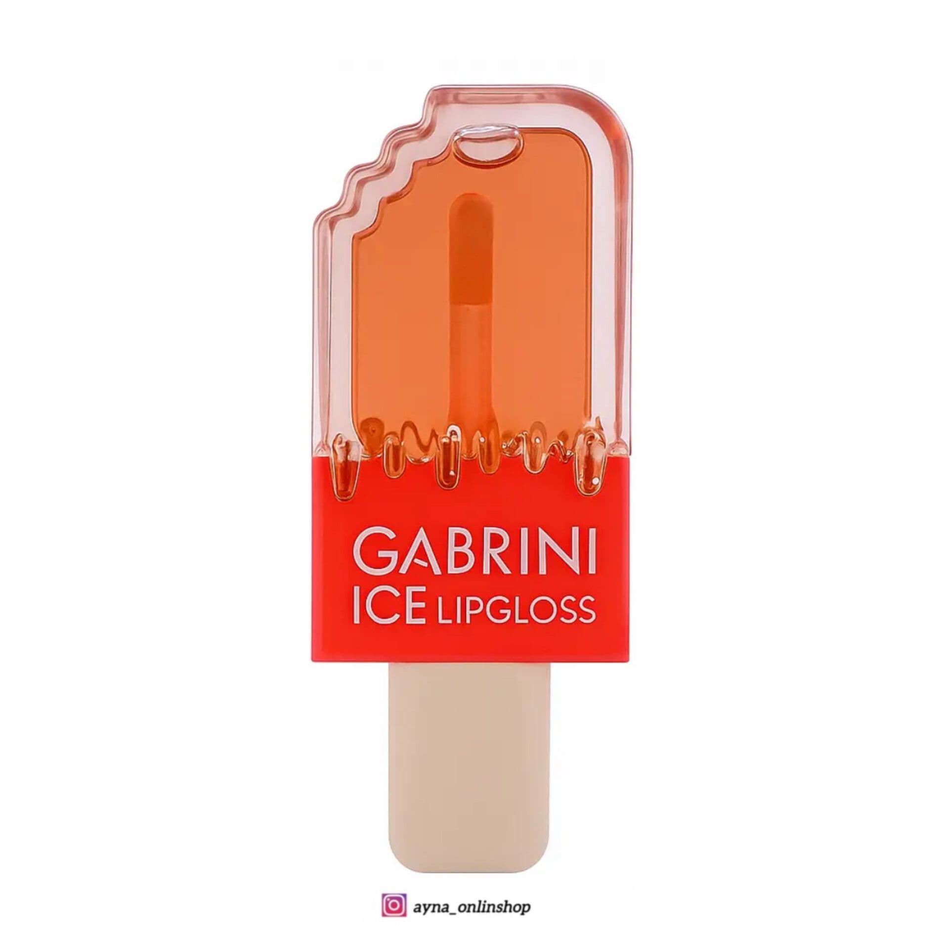 لیپ گلاس یخی گابرینی Gabrini شماره 04 Tropical Fruit