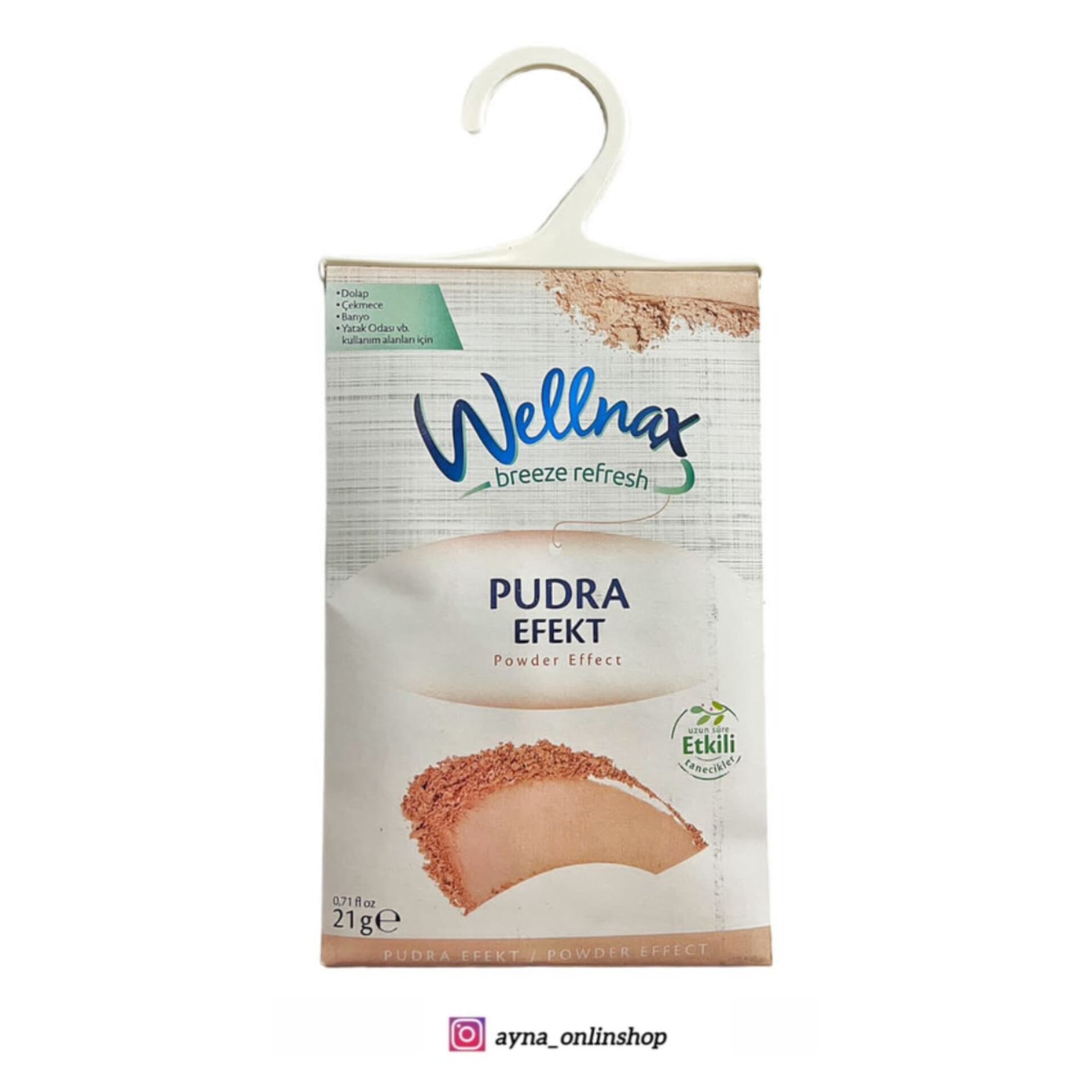 پودر خوشبو کننده ولناکس Wellnax
