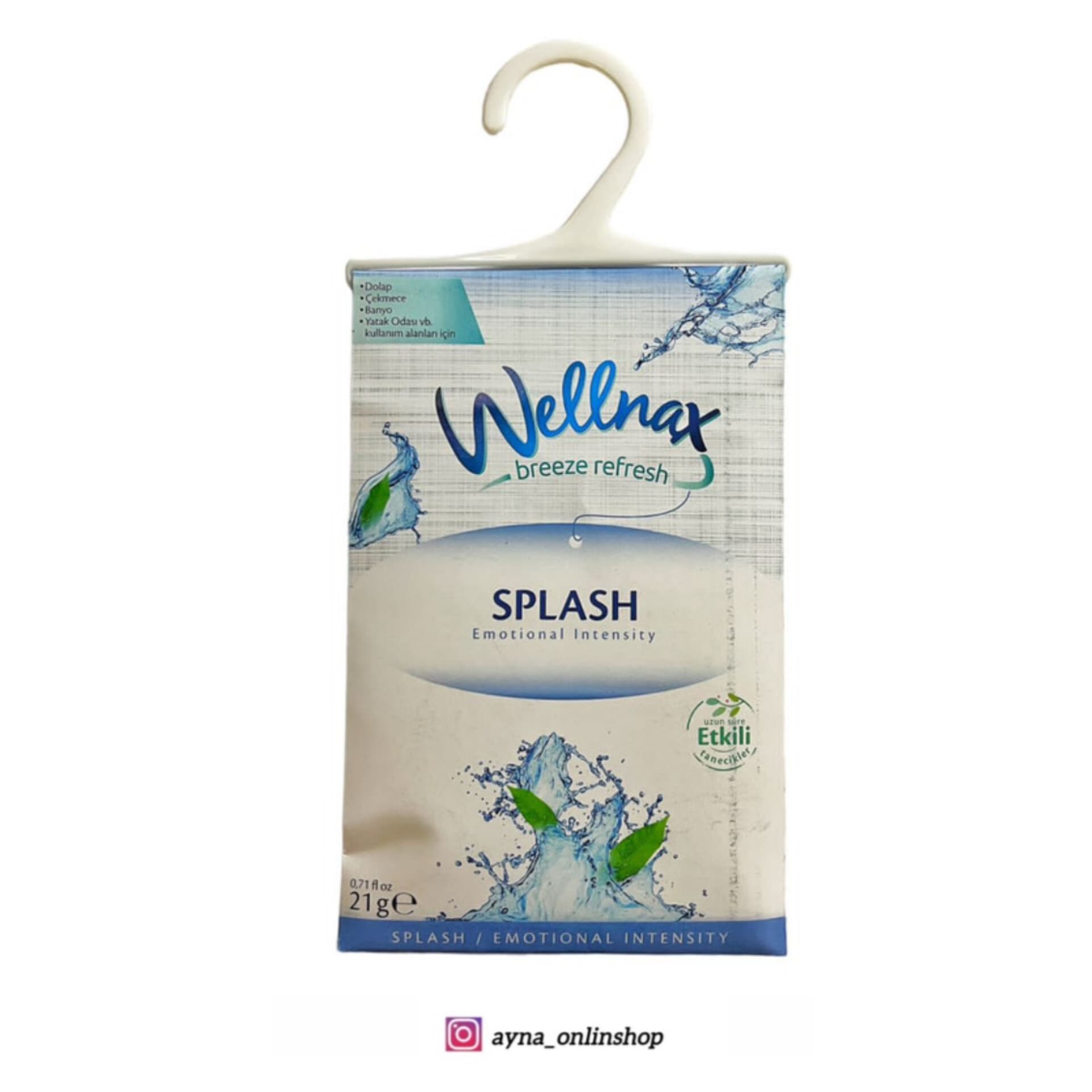 پودر خوشبو کننده ولناکس Wellnax