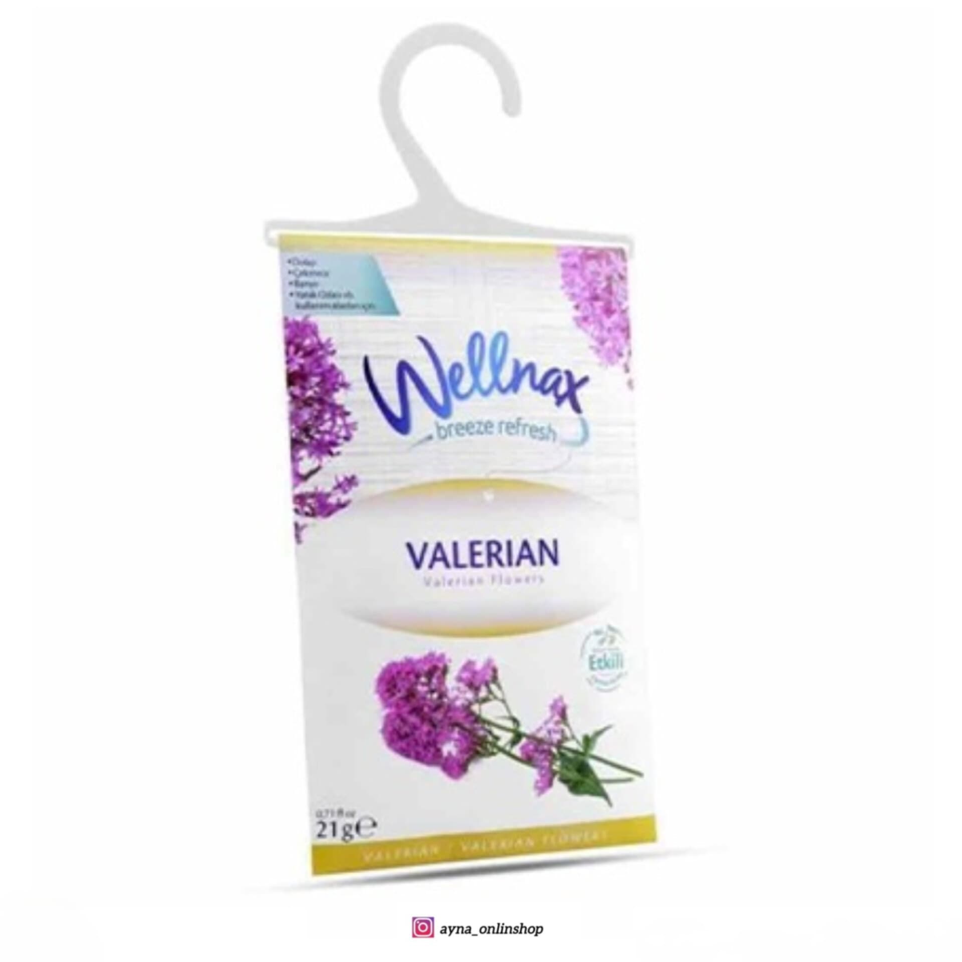پودر خوشبو کننده ولناکس Wellnax