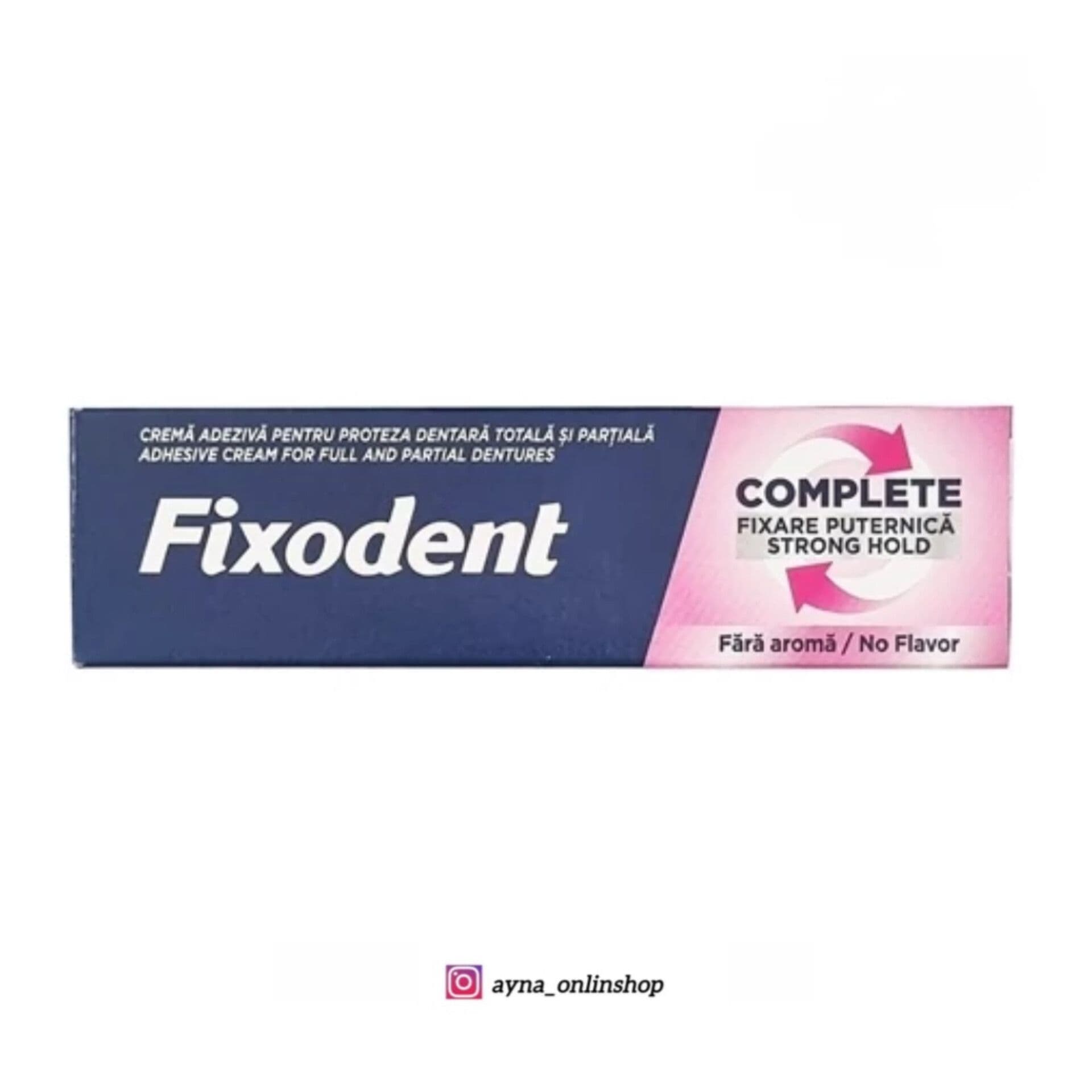 چسب دندان مصنوعی فیکسودنت Fixodent