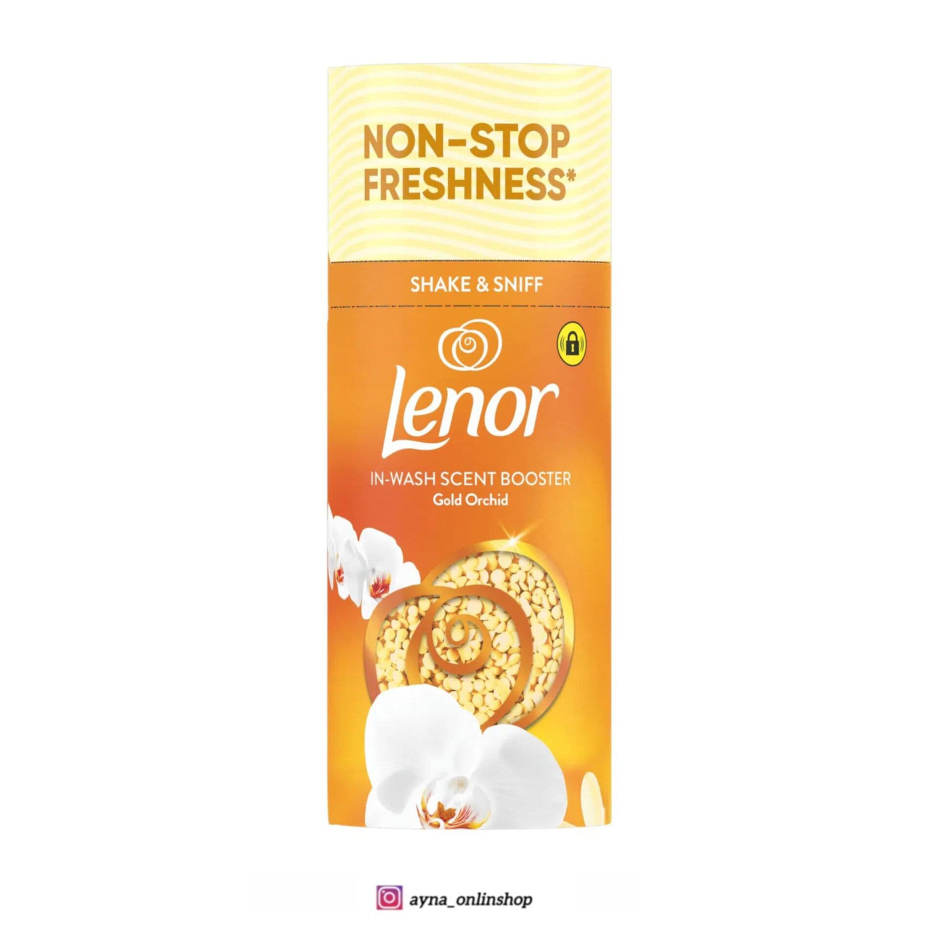 خوشبو کننده لباس Lenor مدل Gold Orchid رایحه ارکیده