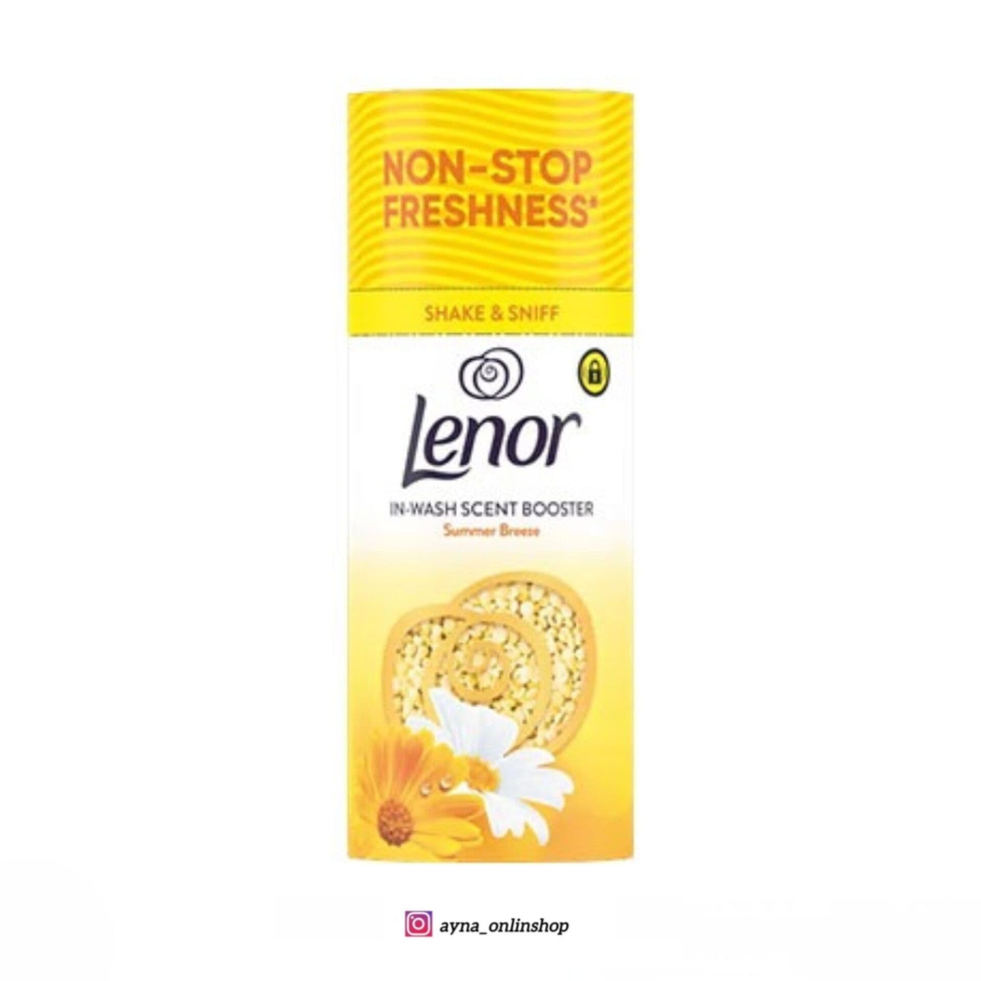 خوشبو کننده لباس Lenor مدل Summer Breeze رایحه نسیم تابستانی