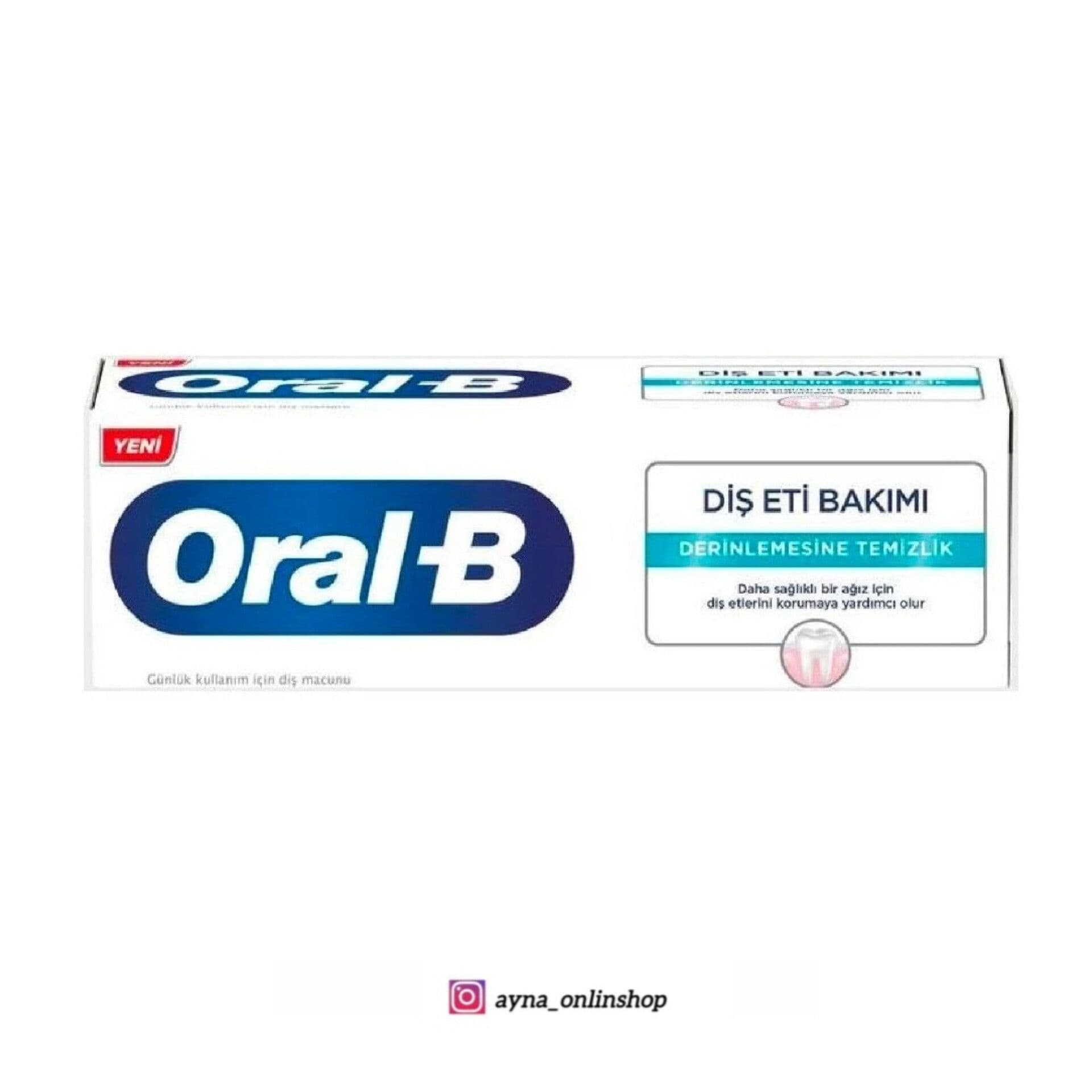 خمیر دندانروزانه اورال بی Oral b