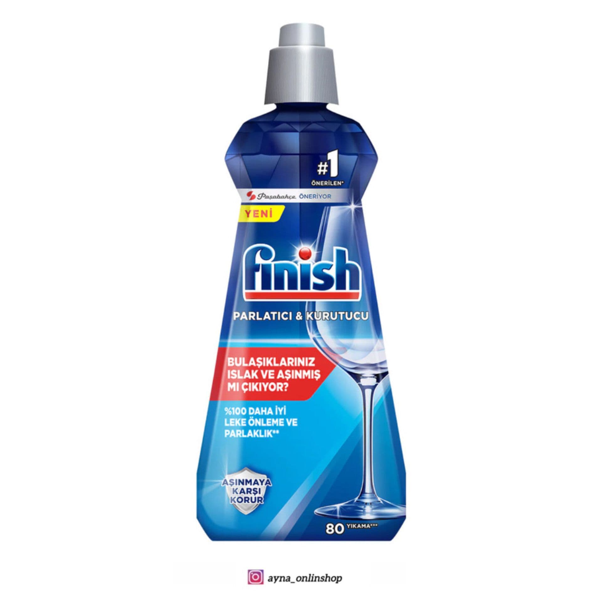 جلا دهنده ماشین ظرفشویی فینیش Finish