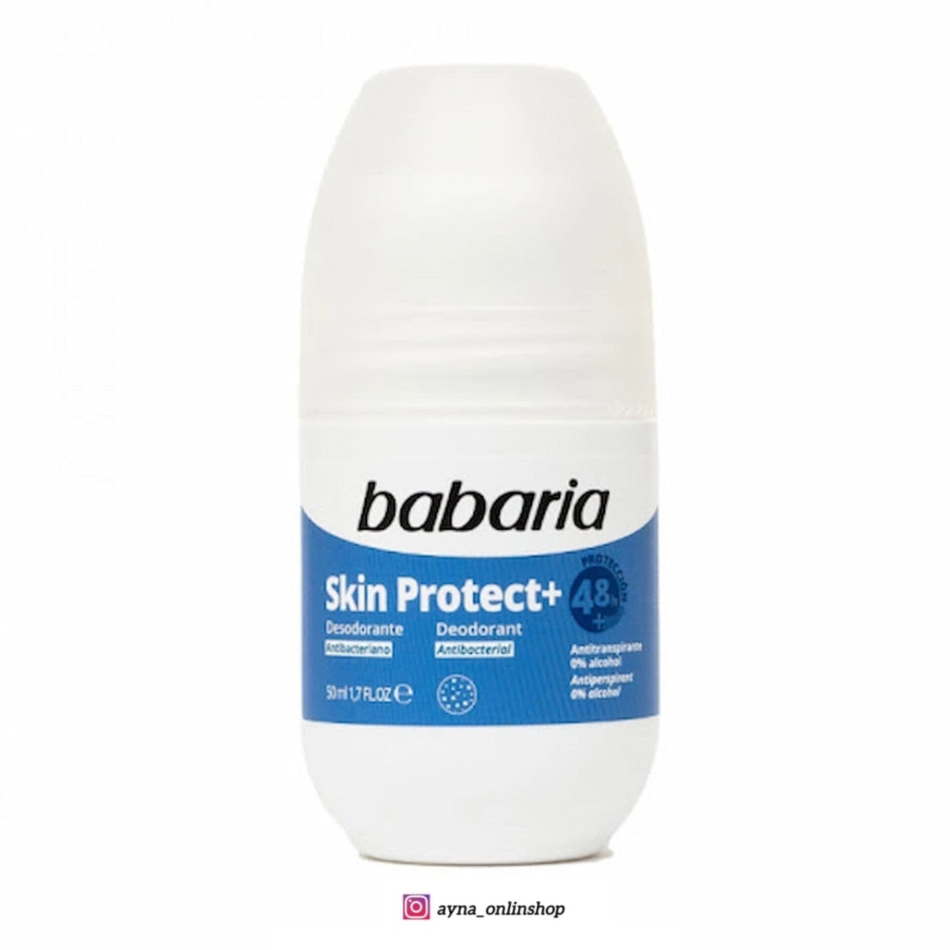 مام رولی باباریا Babaria مدل +Skin Protect